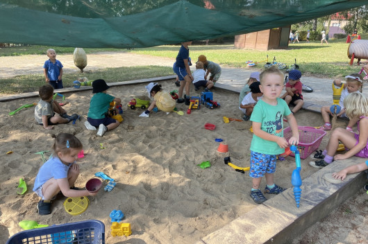 První dny ve školce