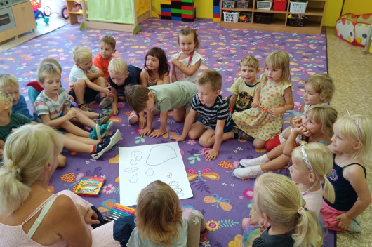 První dny ve třídě