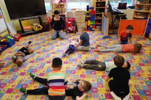 První dny ve školce