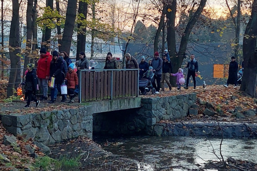 Svatomartinský lampionový průvod