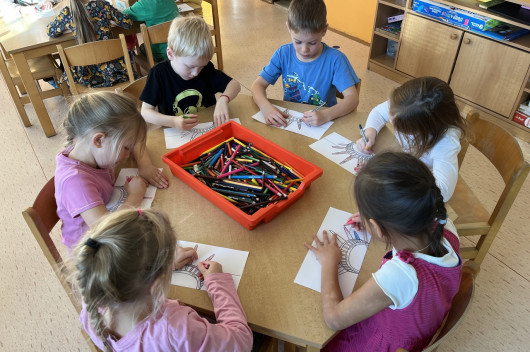 Ruty, šuty, Amerika