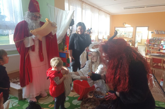 Mikulášská nadílka