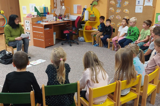 Návštěva paní knihovnice