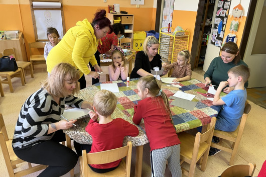 Adventní dílničky s rodiči