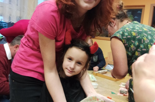 Čertovské odpoledne s rodiči