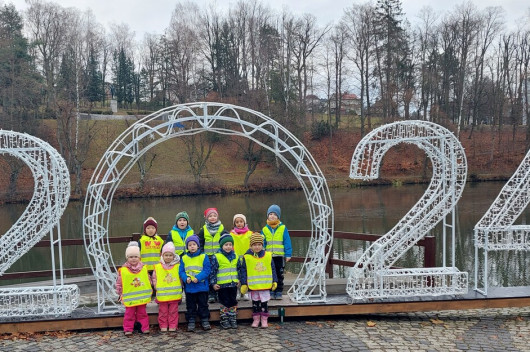 Vánoční procházka do města