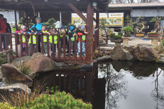 Vycházka zahrada Letiště