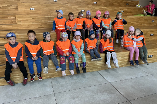 Návštěva knihovny - Malý stavitel