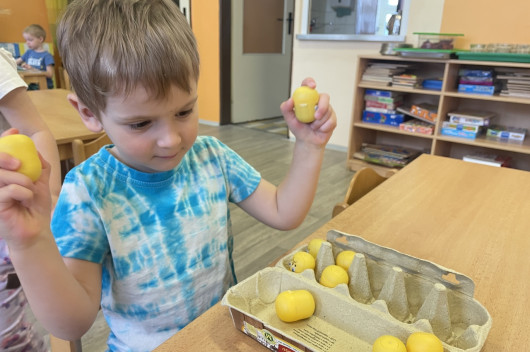 Velikonoce ve školce