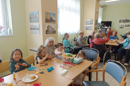 Velikonoční dílny v domově