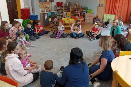 Centrování s rodiči