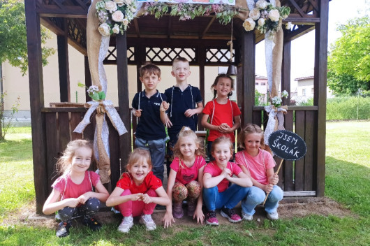 Rozloučení s předškoláky