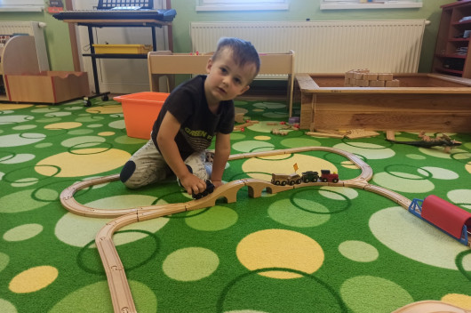 Naše první okamžiky