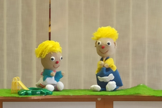 Skřítek Veselka chce do školky