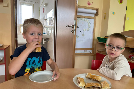 Podzimní pečení - štrůdl