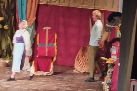 Princezna Koloběžka - KD Ostrov